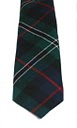 Rose Clan Hunting Modern Tartan Tie - Click Image to Close