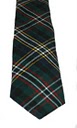 Scott Clan Modern Green Tartan Tie