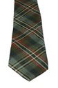 Scott Clan Weathered Green Tartan Tie - Click Image to Close