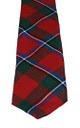 Sinclair Clan Modern Red Tartan Tie