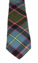 Stirling and Bannockburn Tartan Tie - Click Image to Close