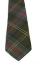 Sutherland Clan Old Weathered Tartan Tie