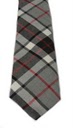 Thompson Clan Grey Tartan Tie