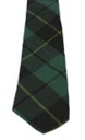 Wallace Clan Hunting Ancient Tartan Tie - Click Image to Close