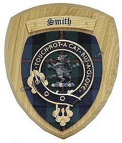 Scottish Clan Plaque