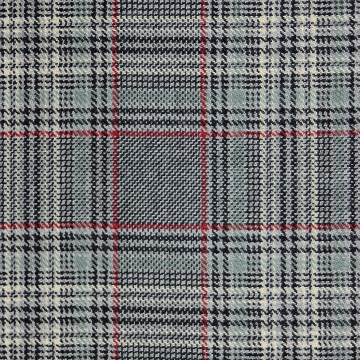 Plockton Check Tweed Fabric