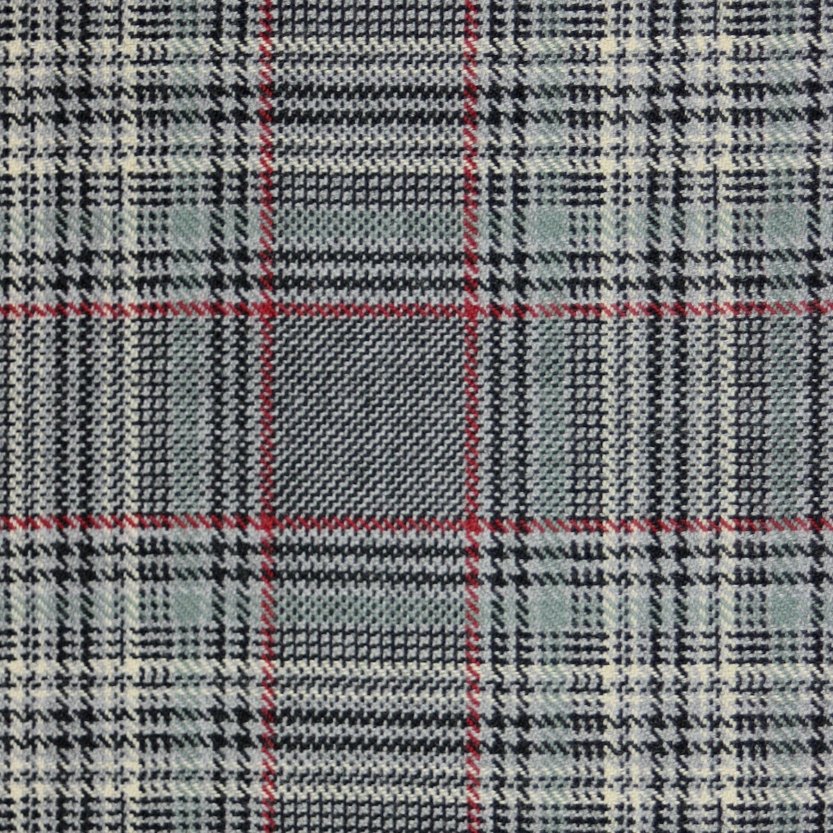 Plockton Check Tweed Fabric