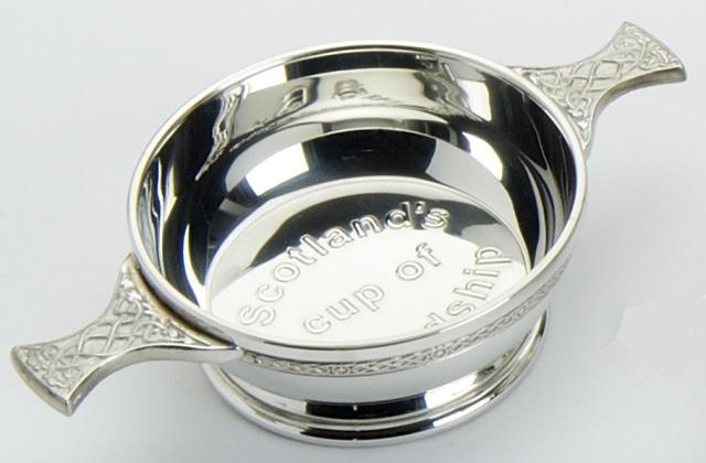 Scotland's Cup of Frienship Quaich - Click Image to Close