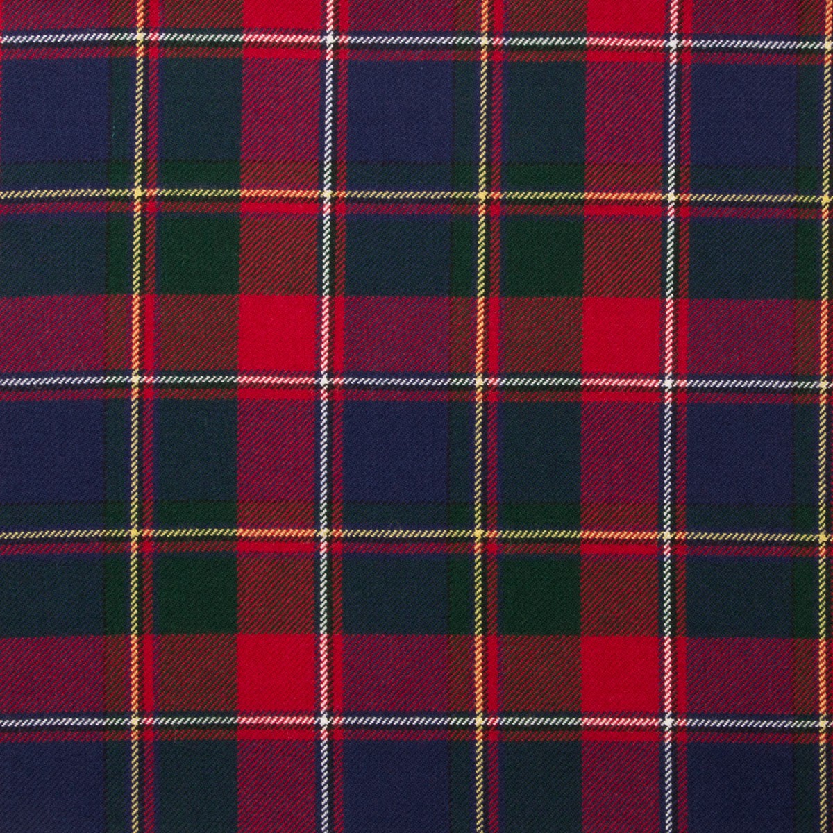 Quebec Tartan Fabric