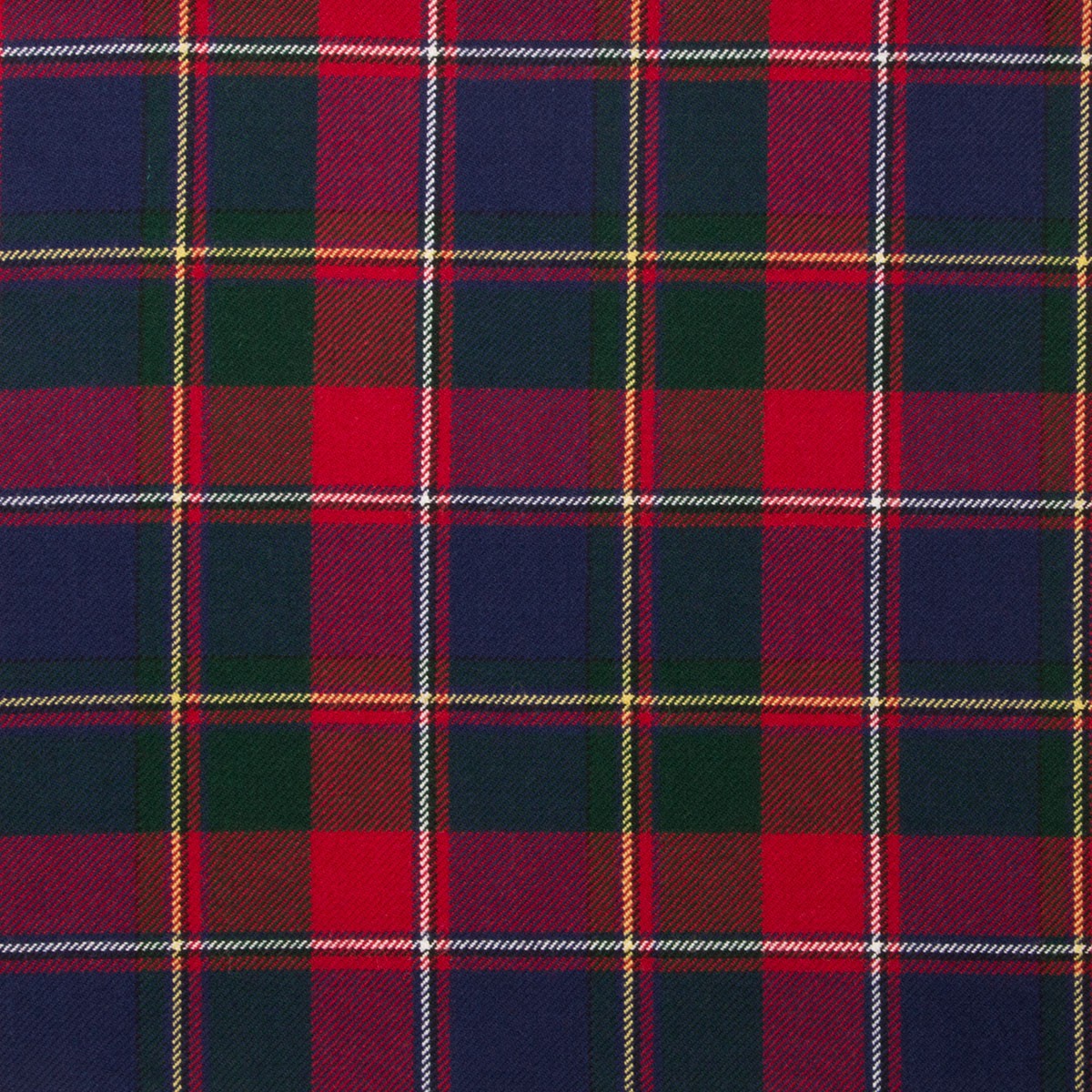 Quebec Tartan Fabric