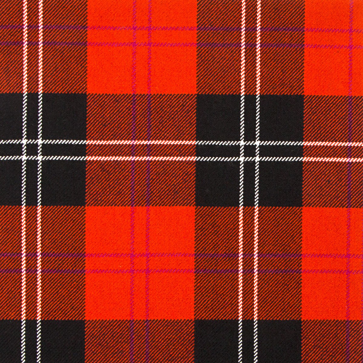 Ramsay Red Ancient Heavy Weight Tartan Fabric