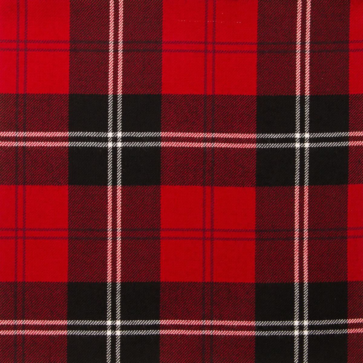Ramsay Red Modern Tartan Fabric