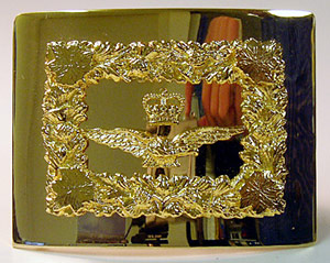 RCAF Waist Belt Buckle - GILT