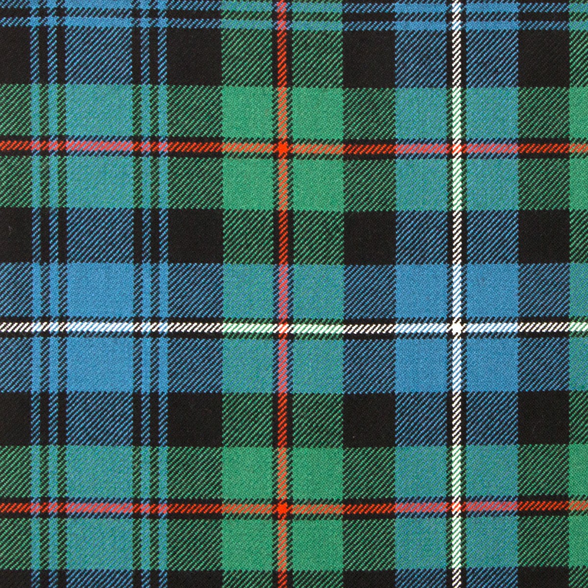 Robertson Hunting Ancient Heavy Weight Tartan Fabric