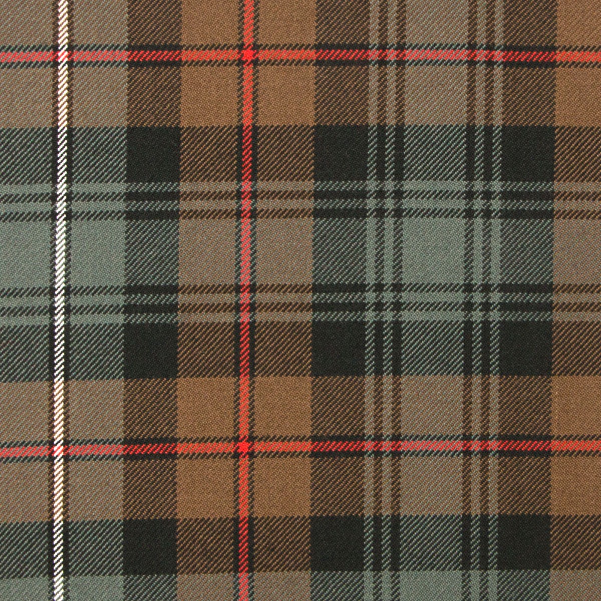 Robertson Hunting Weathered Heavy Weight Tartan Fabric