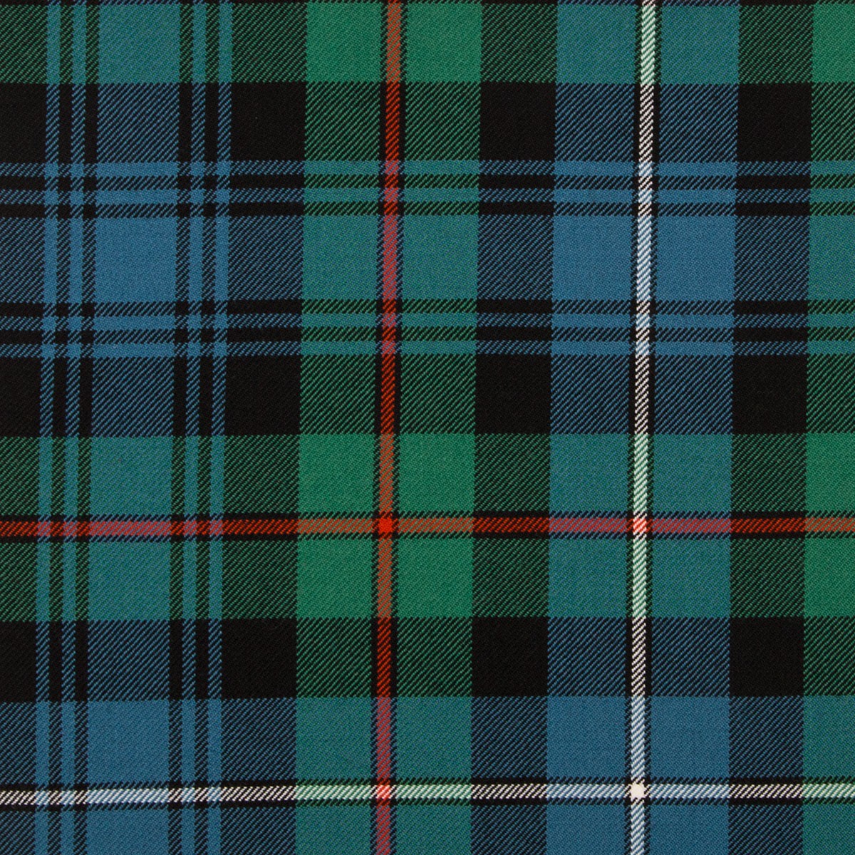 Robertson Hunting Ancient Braeriach Tartan Fabric - Click Image to Close