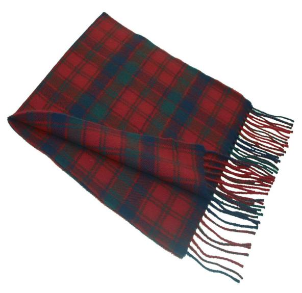 Robertson Clan Tartan Scarf