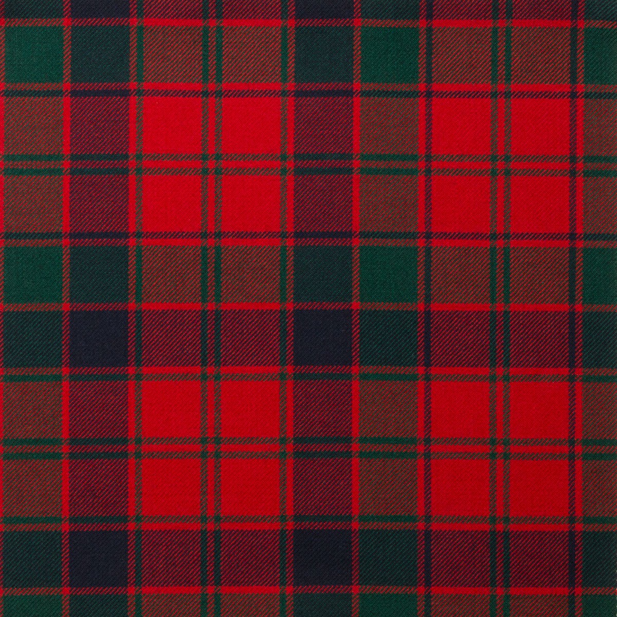 Robertson Red Modern Tartan Fabric