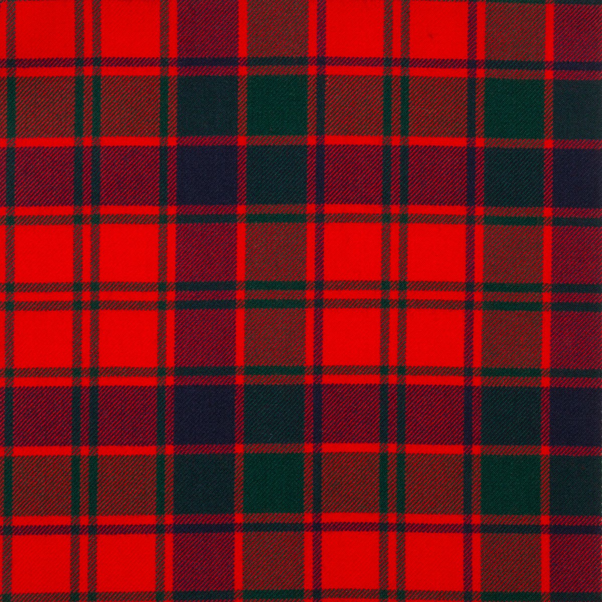 Robertson Red ModernBraeriach Tartan Fabric