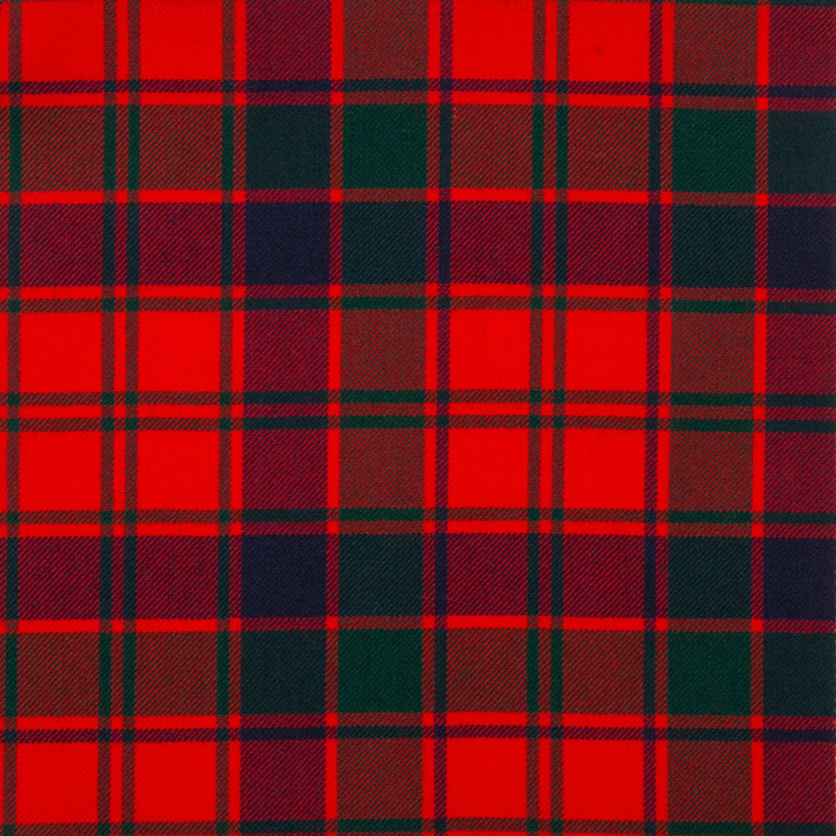 Robertson Red ModernBraeriach Tartan Fabric