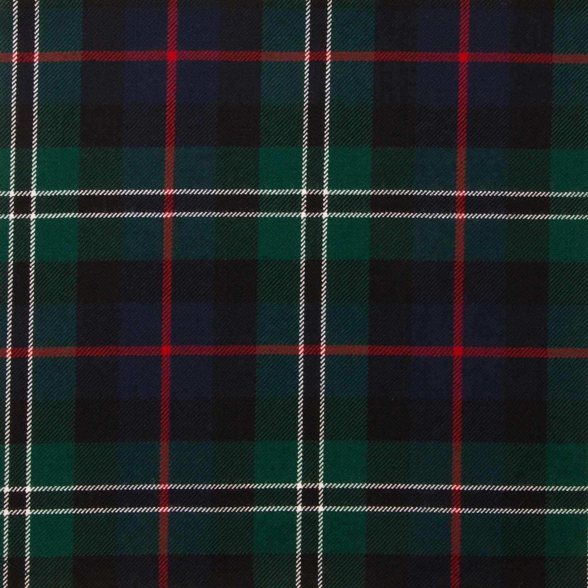 Rose Hunting Modern Tartan Fabric