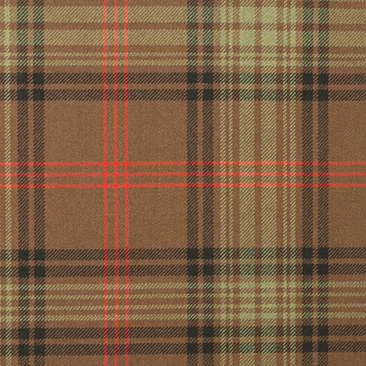 Ross Hunting Weathered Heavy Weight Tartan Fabric