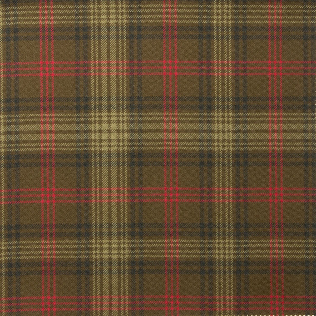 Ross Hunting Weathered Tartan Fabric