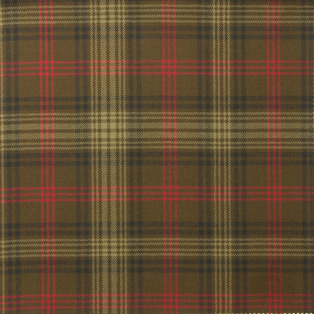 Ross Hunting Weathered Tartan Fabric