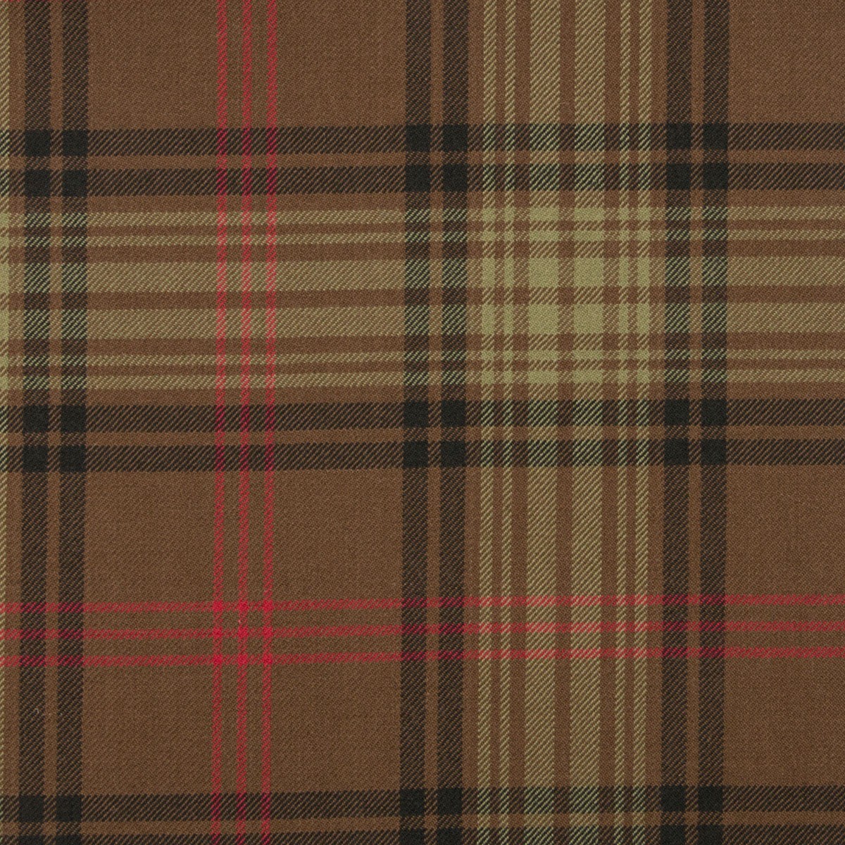 Ross Hunting Weathered Braeriach Tartan Fabric - Click Image to Close