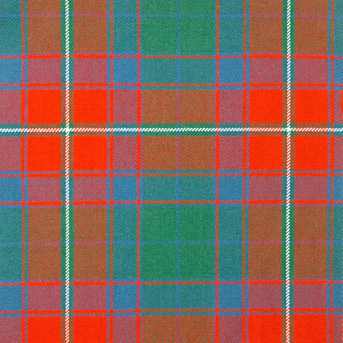 Roxburgh Ancient Heavy Weight Tartan Fabric