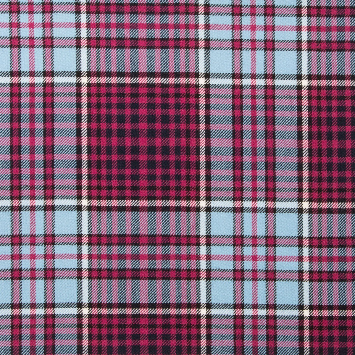 Royal Canadian Airforce Modern Tartan Fabric