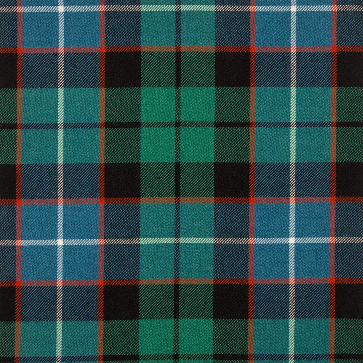 Russell Ancient Braeriach Tartan Fabric - Click Image to Close
