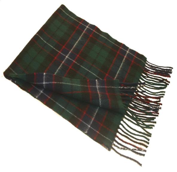 Russell Clan Tartan Scarf - Click Image to Close