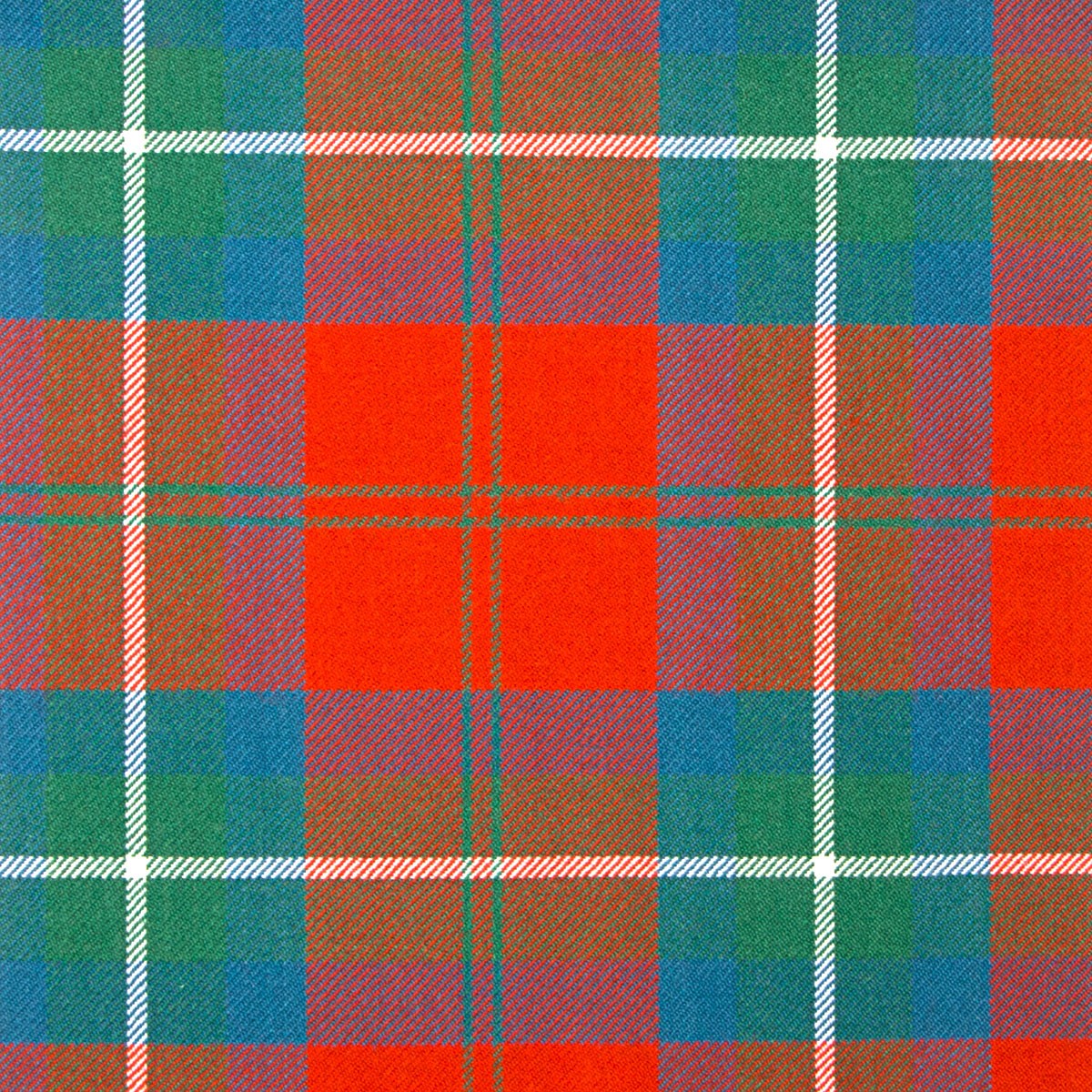 Ruthven Ancient Heavy Weight Tartan Fabric