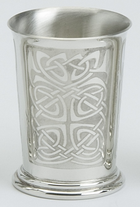 Celtic Rolled Shot Glass - Click Image to Close