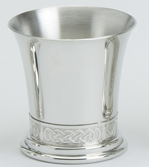 Celtic Band Shot Glass - Click Image to Close