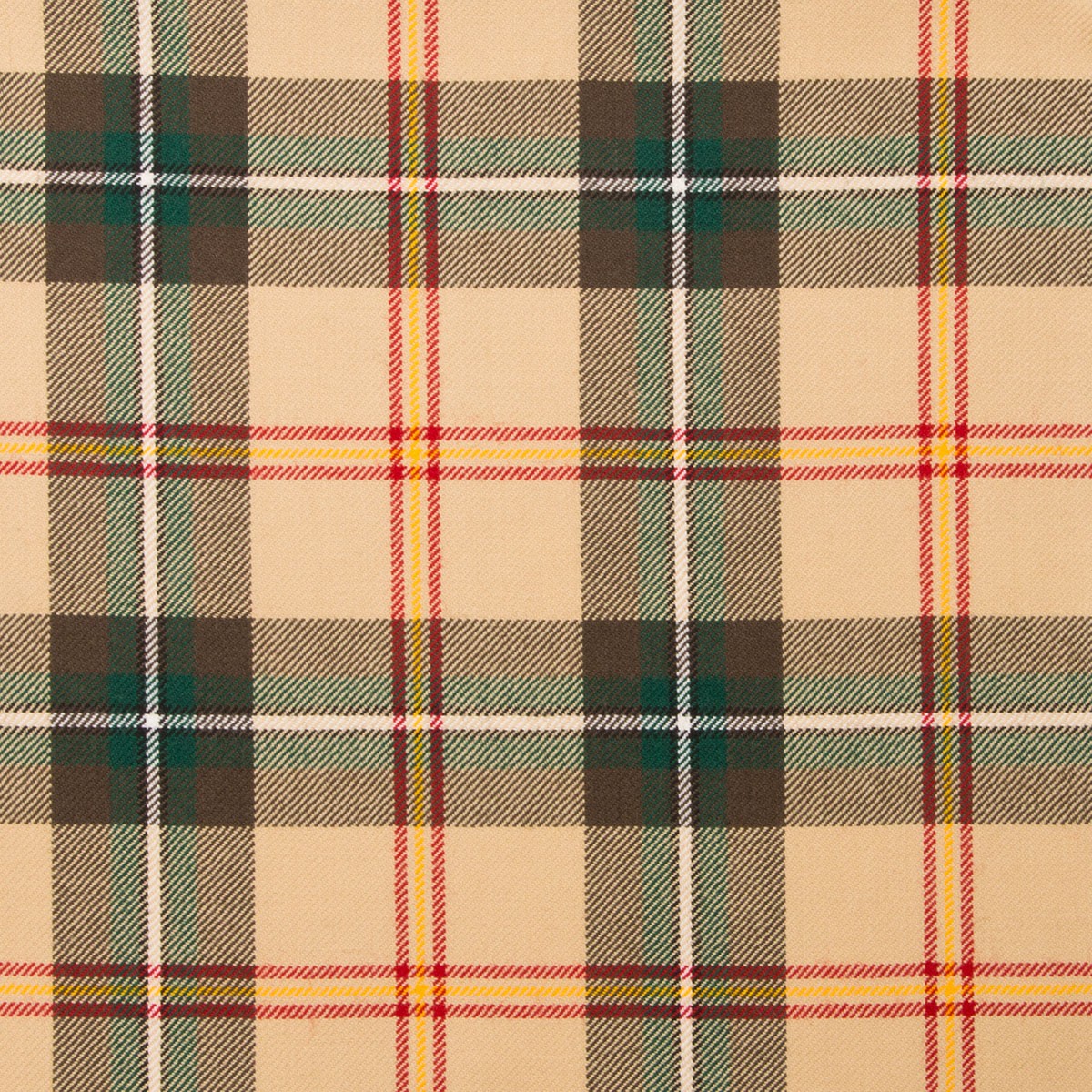 Saskatchewan Tartan Fabric
