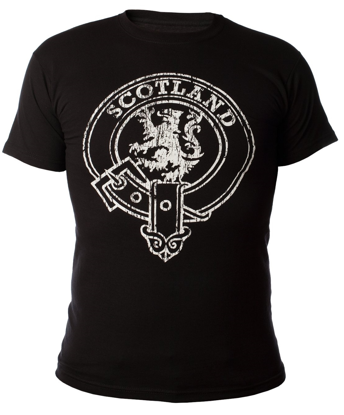 Scotland Lion Clan Badge Tshirt