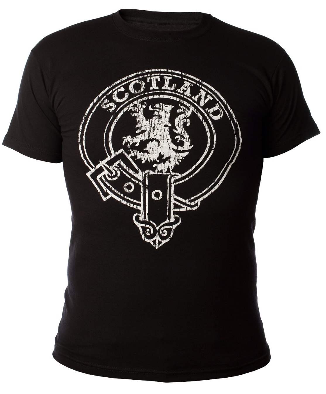 Scotland Lion Clan Badge Tshirt - Click Image to Close