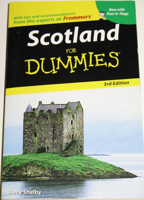 Scotland for Dummies - Click Image to Close