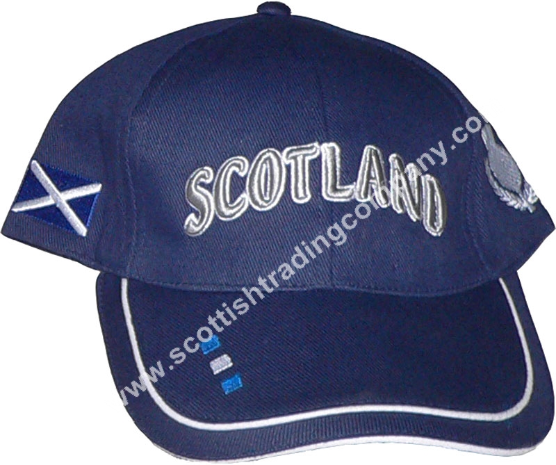 Scotland Embroidered Hat