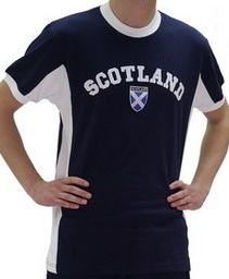 Dark Blue Scotland Shirt