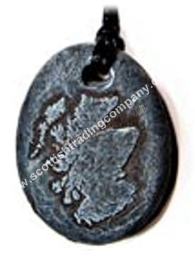 Scotland Map Pendant