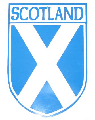 Scotland Decal