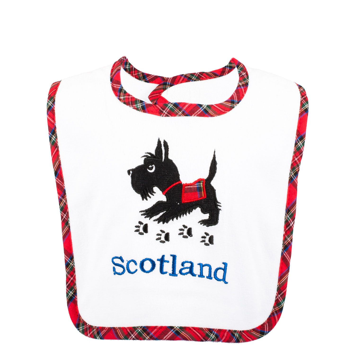 Scottie Dog Bib - Click Image to Close