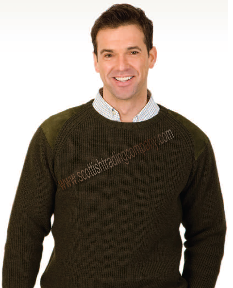 Shoulder deals patch sweater