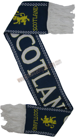 Scotland Stadium Scarf - Click Image to Close