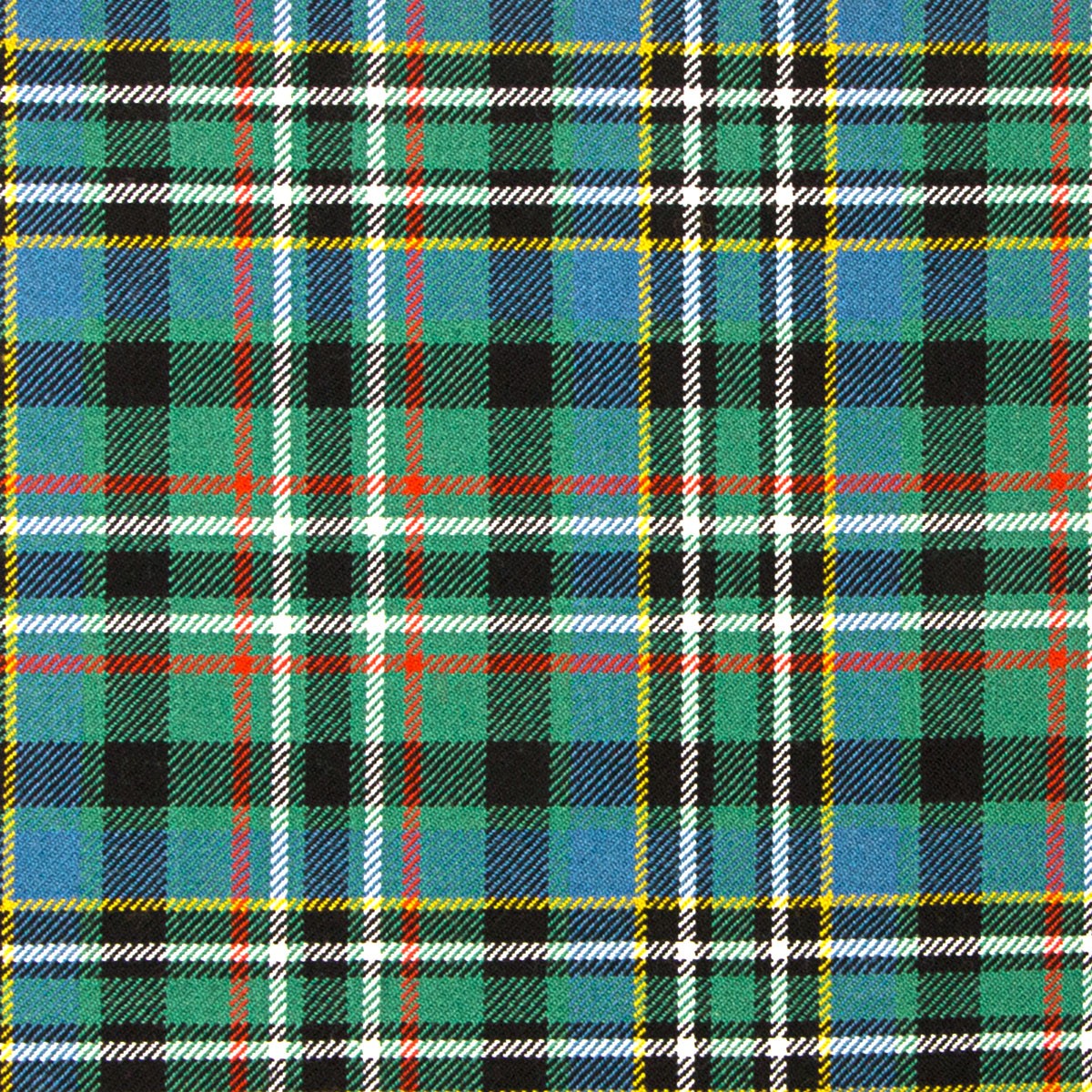 Scott Green Ancient Heavy Weight Tartan Fabric