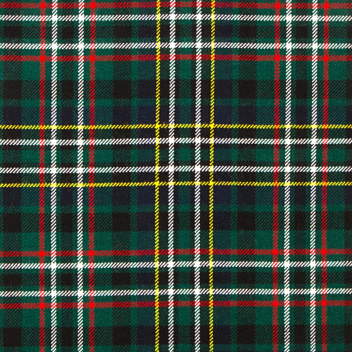 Scott Green Modern Heavy Weight Tartan Fabric