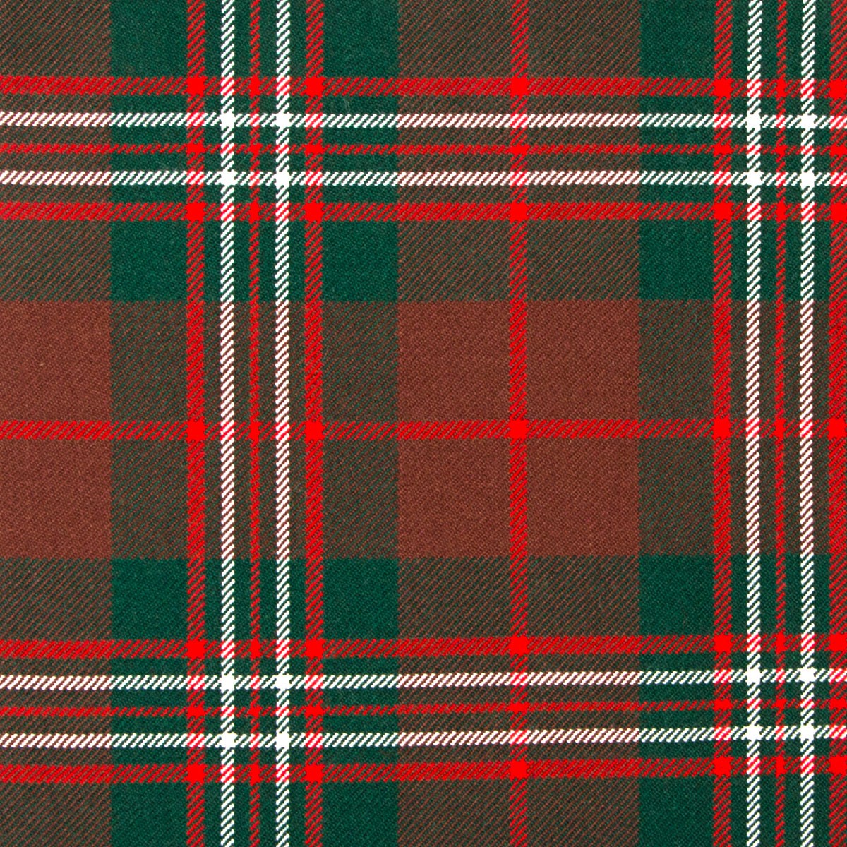 Scott Hunting Modern Heavy Weight Tartan Fabric